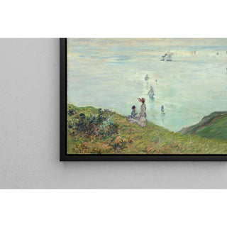 Reproduction Falaises à Pourville - Claude Monet