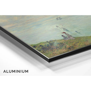 Reproduction Falaises à Pourville - Claude Monet