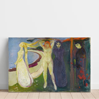 Reproduction Femme. Sphinx - Edvard Munch