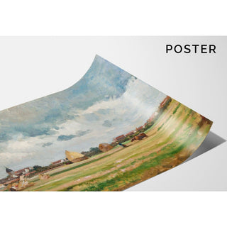 Reproduction Fenaison - Camille Pissarro