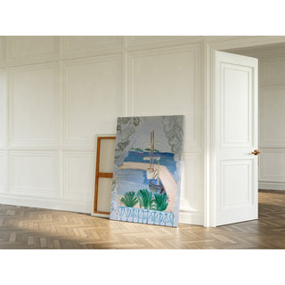 Reproduction Fenêtre ouverte à Golfe-Juan - Raoul Dufy