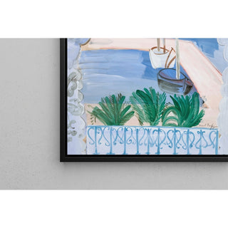 Reproduction Fenêtre ouverte à Golfe-Juan - Raoul Dufy