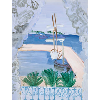 Reproduction Fenêtre ouverte à Golfe-Juan - Raoul Dufy