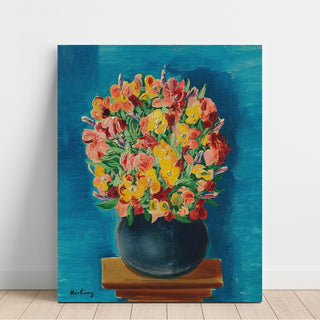 Reproduction Fleurs - Moïse Kisling