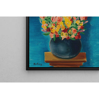 Reproduction Fleurs - Moïse Kisling