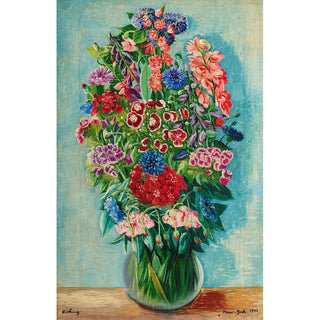Reproduction Fleurs - Moïse Kisling