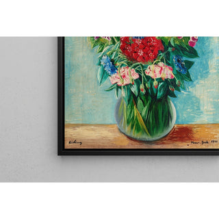 Reproduction Fleurs - Moïse Kisling