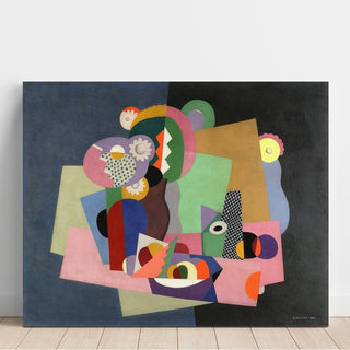 Reproduction Fleurs et fruits - Georges Valmier