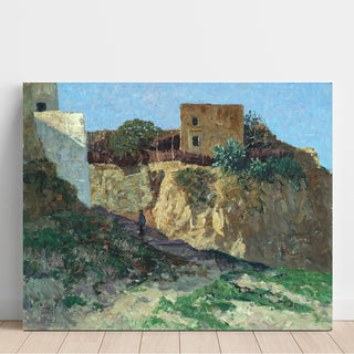 Reproduction Forio d'Ischia - Alfred Zoff