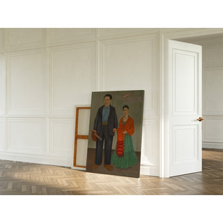 Reproduction Frida et Diego Rivera - Frida Kahlo