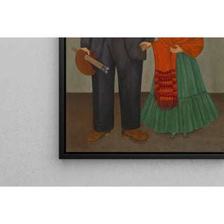 Reproduction Frida et Diego Rivera - Frida Kahlo