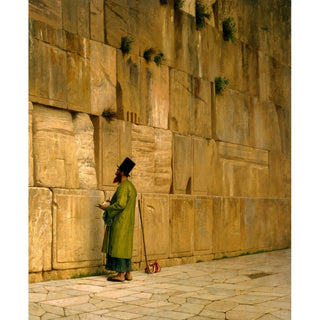 Reproduction Gardes à la porte d'une tombe - Jean-Léon Gérôme