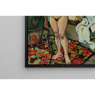 Reproduction Gilbert Nue Se Coiffant - Suzanne Valadon