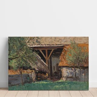 Reproduction Grange à Stainz - Alfred Zoff