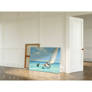 Reproduction Ground Swell - Edward Hopper