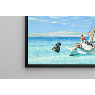 Reproduction Ground Swell - Edward Hopper