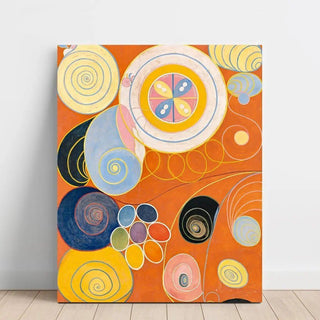 Reproduction Group IV, No. 3, The Ten Largest, Youth - Hilma af Klint