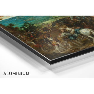 Reproduction Henri IV au Siège d'Amiens en 1597 - Peter Paul Rubens