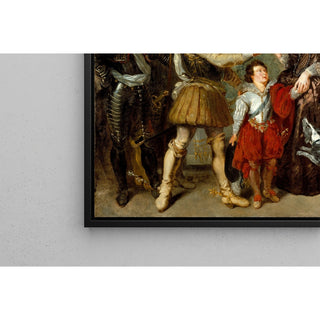 Reproduction Henri IV confiant la régence à Marie de Médicis - Eugène Delacroix