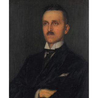 Reproduction Herrenbildnis - Franz von Stuck