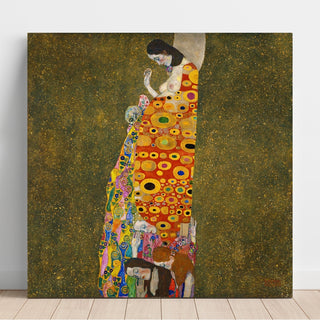 Reproduction Hope, II - Gustav Klimt