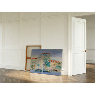 Reproduction Hôtel à Cannes - Raoul Dufy