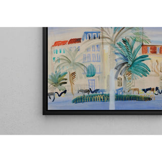 Reproduction Hôtel à Cannes - Raoul Dufy
