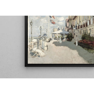 Reproduction Hôtel des Roches Noires, Trouville de Claude Monet