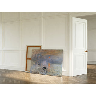 Reproduction Impression Soleil Levant - Claude Monet