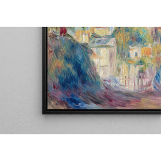 Reproduction Jardin à Montmartre - Pierre-Auguste Renoir