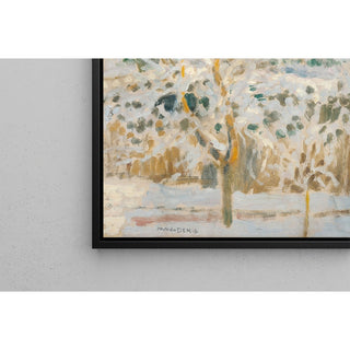Reproduction Jardin sous la Neige - Maurice Denis