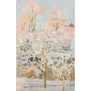 Reproduction Jardin sous la Neige - Maurice Denis