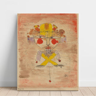 Reproduction Jumping Jack - Paul Klee