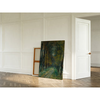 Reproduction L'Allée Couverte - Pierre-Auguste Renoir