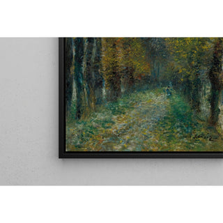 Reproduction L'Allée Couverte - Pierre-Auguste Renoir