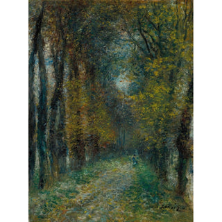 Reproduction L'Allée Couverte - Pierre-Auguste Renoir