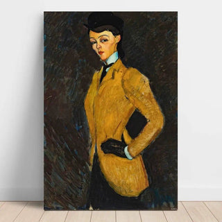 Reproduction L'Amazone - Amedeo Modigliani