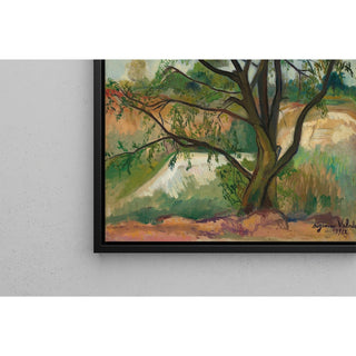 Reproduction L'Arbre - Suzanne Valadon