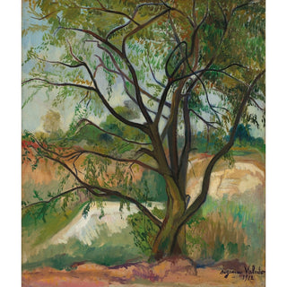Reproduction L'Arbre - Suzanne Valadon