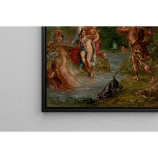 Reproduction L'Été - Diane surprise par Actéon - Eugène Delacroix