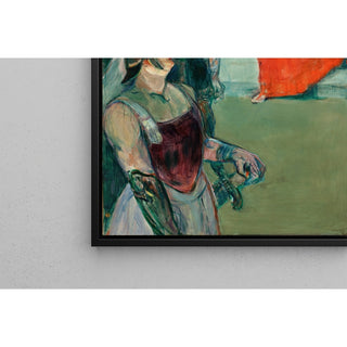 Reproduction L'Opera Messalina à Bordeaux - Henri de Toulouse-Lautrec
