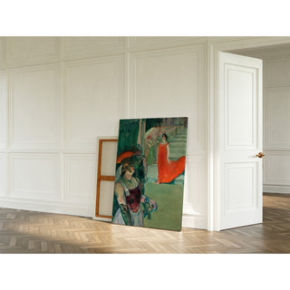Reproduction L'Opera Messalina à Bordeaux - Henri de Toulouse-Lautrec