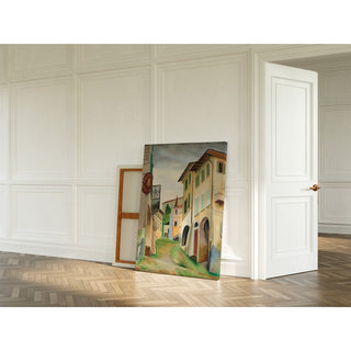 Reproduction L'albergo - Moïse Kisling