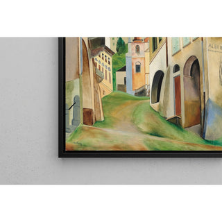 Reproduction L'albergo - Moïse Kisling