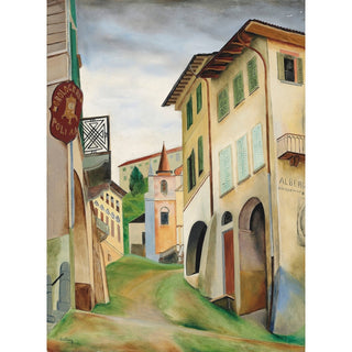 Reproduction L'albergo - Moïse Kisling