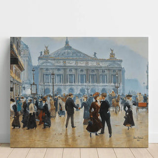 Reproduction L’arrivée des Midinettes - Jean Béraud