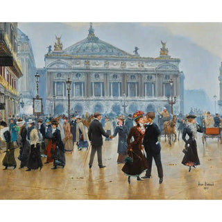 Reproduction L’arrivée des Midinettes - Jean Béraud