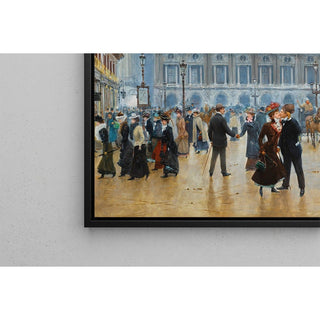 Reproduction L’arrivée des Midinettes - Jean Béraud