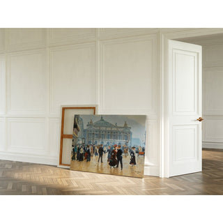 Reproduction L’arrivée des Midinettes - Jean Béraud