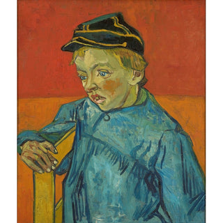Reproduction L'écolier Camille Roulin - Vincent van Gogh
